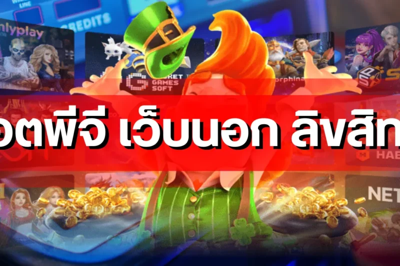 สล็อตพีจี เว็บนอก ลิขสิทธิ์แท้ แนวทางเล่นแบบปลอดภัย ลดความเสี่ยง ฉบับอัปเดตล่าสุด